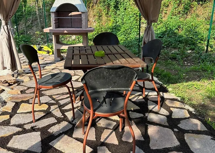 別荘 Il Giardino Di Sant'eufemia サンテウフェミーア・ア・マイエッラ